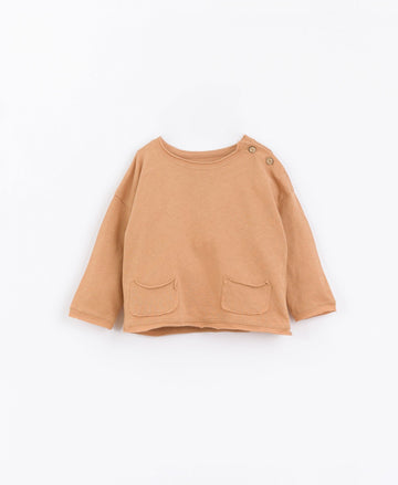 Jersey T-Shirt lange mouwen - Braid - Play Up